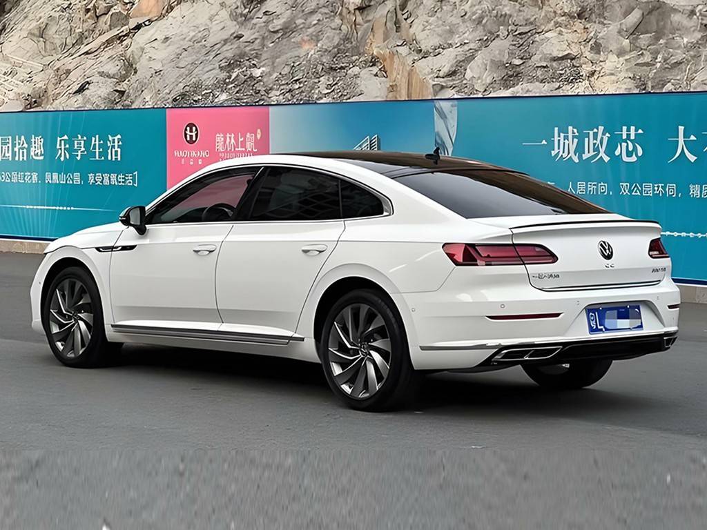 只要13.59萬,就能買最美大眾車,一汽-大眾CC為何沒有大賣?