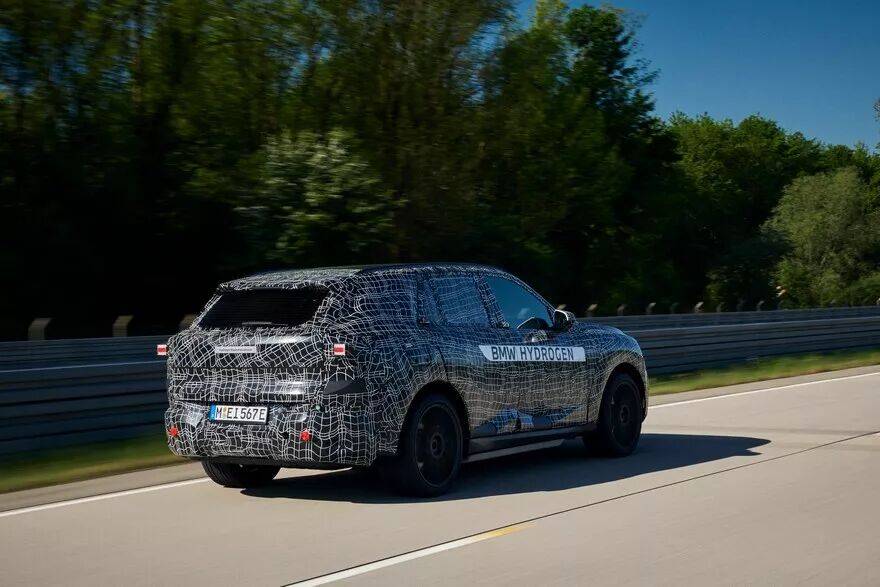 搭載氫燃料電池,全新一代寶馬X5有5種動力!先看渲染圖解饞