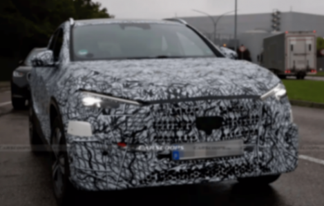 基于MMA平臺打造 全新奔馳GLA混動版諜照曝光 預計2027年發布