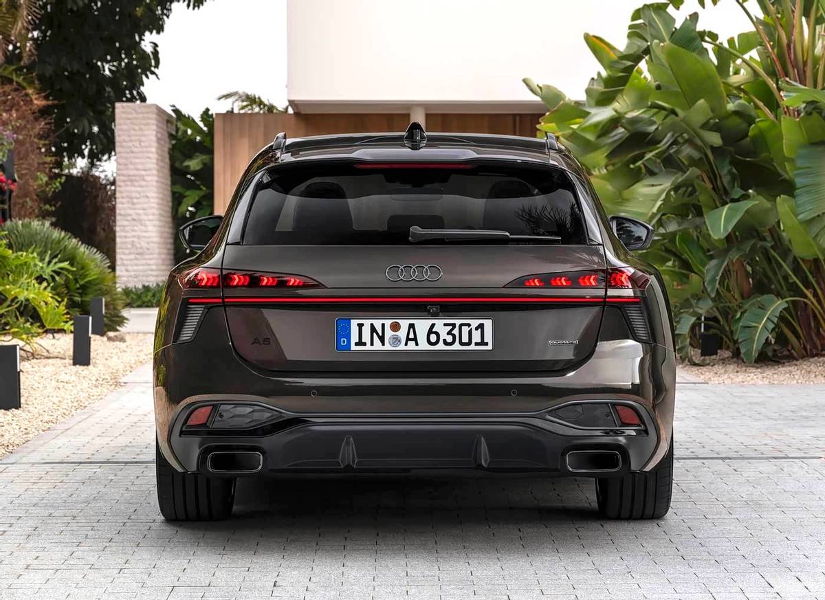 上汽奧迪A7L旅行版諜照!大溜背真帥,2026年發布,定價或有驚喜