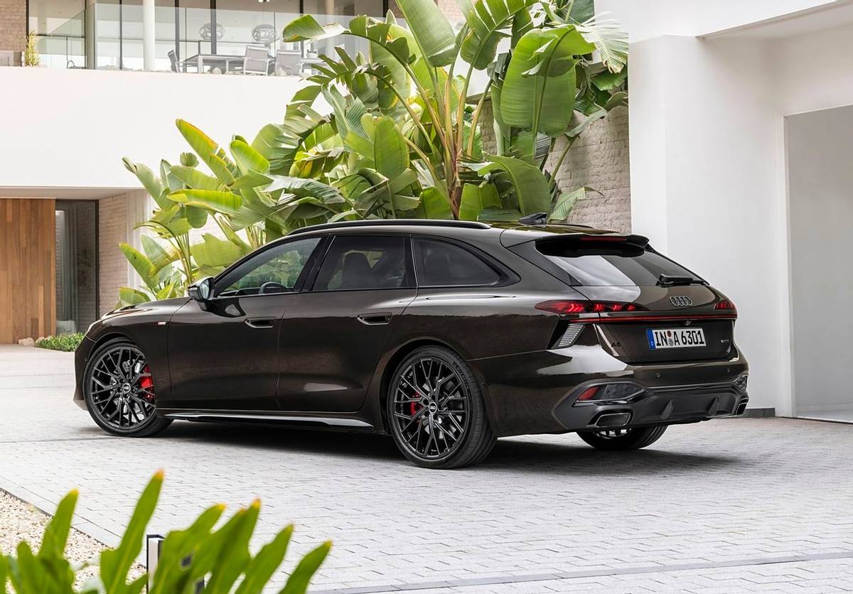 上汽奧迪A7L旅行版諜照!大溜背真帥,2026年發布,定價或有驚喜