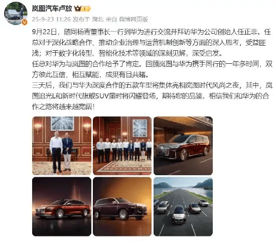 既是董事長也是CEO,盧放帶嵐圖“闖出來”了?