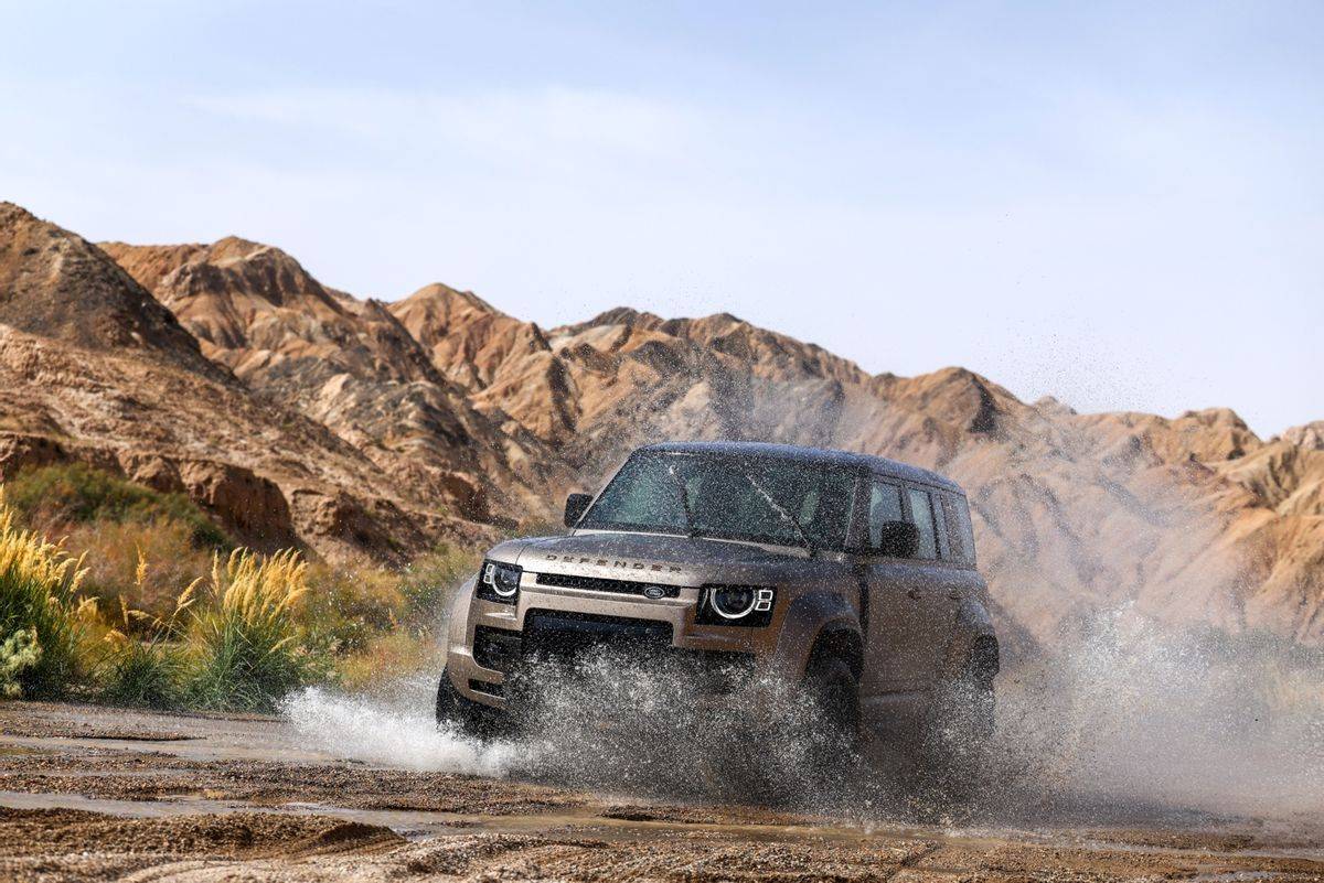 從性能傳奇到公益行者:捷豹路虎愛滿征途