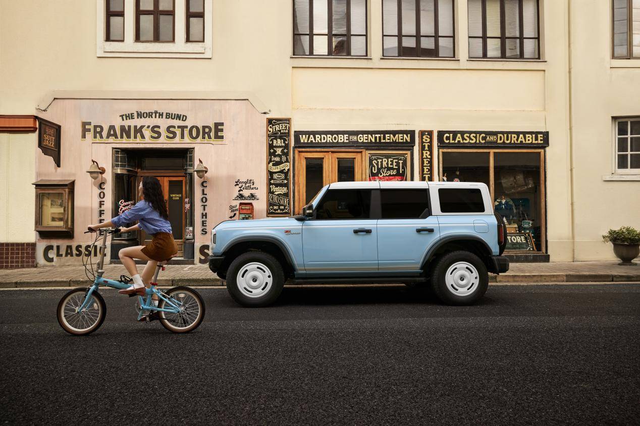 福特烈馬家族登陸上海OCR曬車節(jié) 福特智趣烈馬盲訂開(kāi)啟