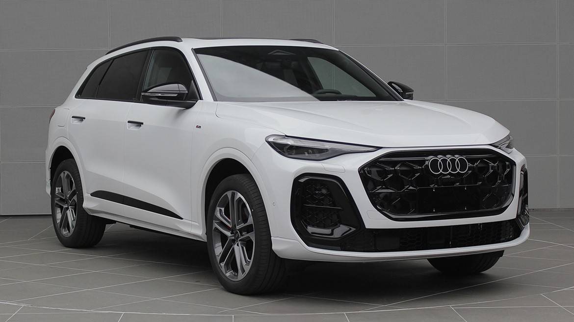 全新一代奧迪Q5L高功版申報圖!最大功率200kW,比海外版長125mm