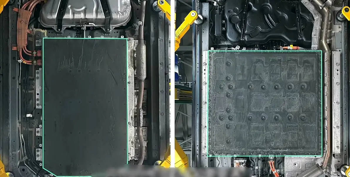 或?qū)⑴鋫浜筝嗈D(zhuǎn)向/換裝大電池包 疑似新款理想L9路試諜照曝光