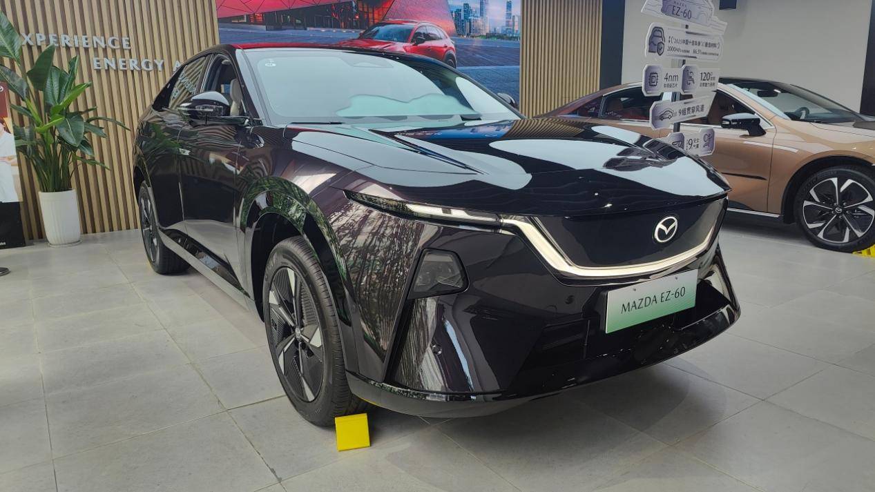 獨立試駕馬自達EZ-60:到底是“自主馬自達”還是“換殼深藍”?