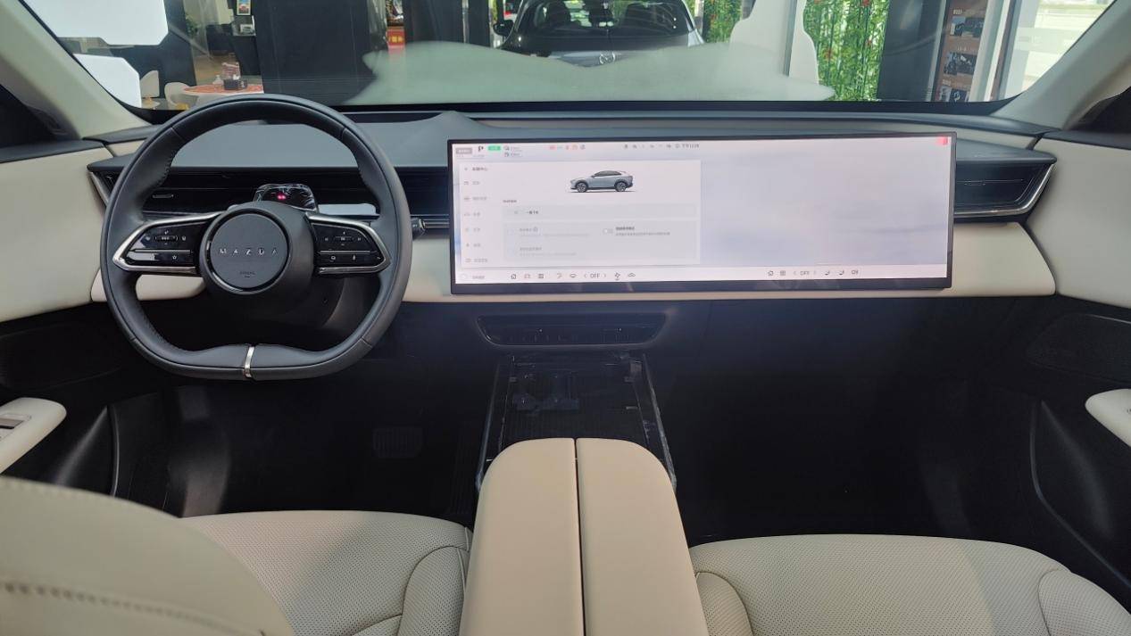 獨立試駕馬自達EZ-60:到底是“自主馬自達”還是“換殼深藍”?