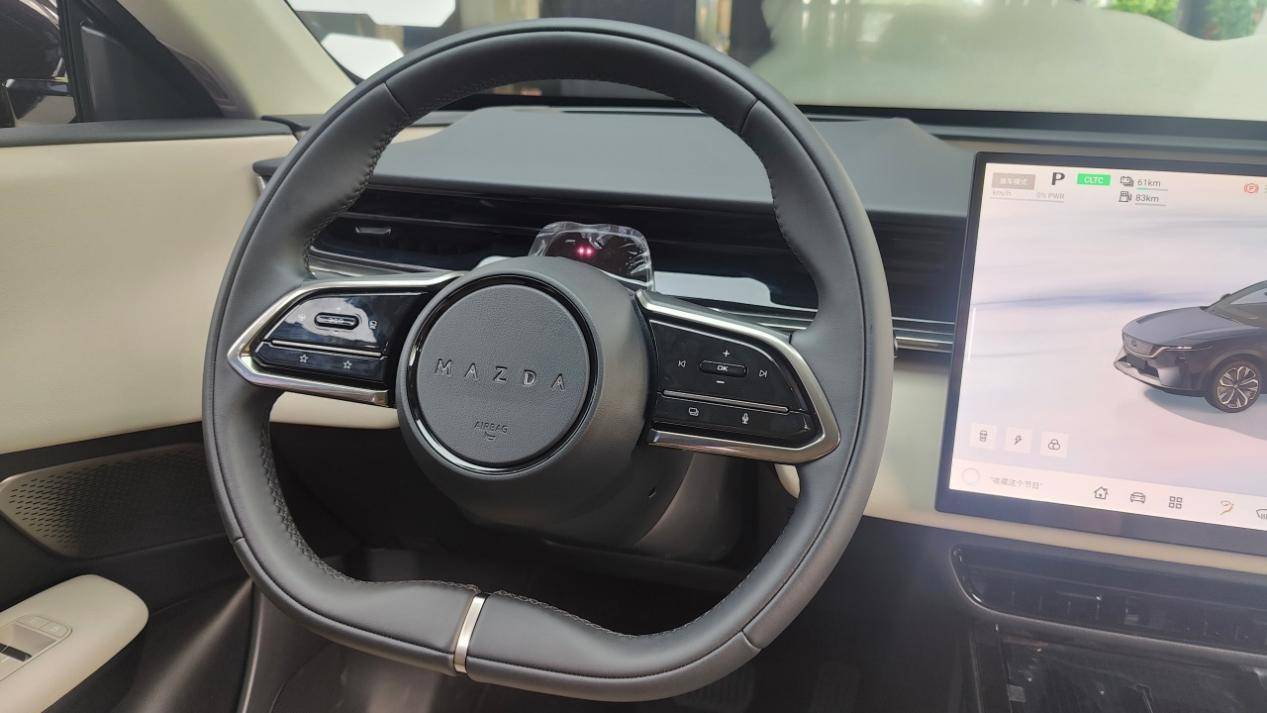 獨立試駕馬自達EZ-60:到底是“自主馬自達”還是“換殼深藍”?