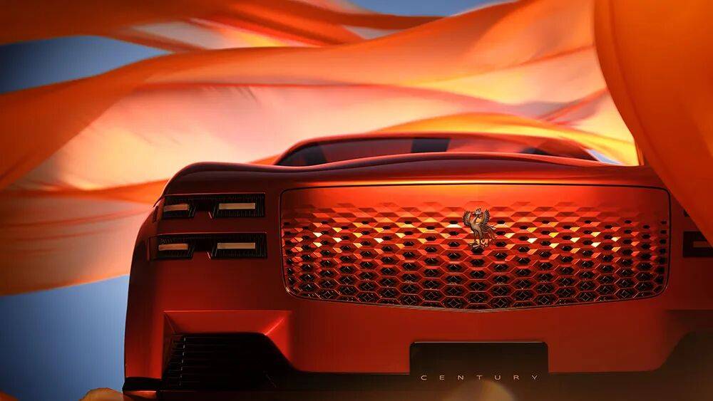 前滑門!這輛旗艦新車的設計很獨特,車尾更是別出心裁