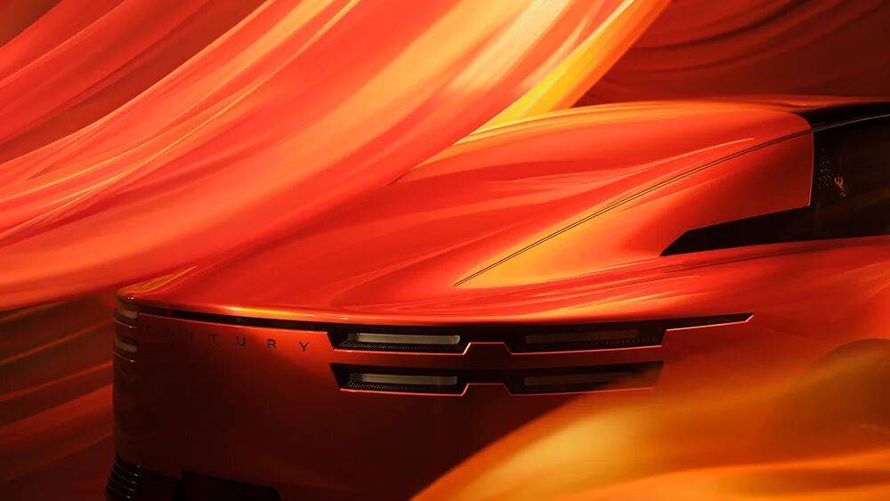 前滑門!這輛旗艦新車的設計很獨特,車尾更是別出心裁