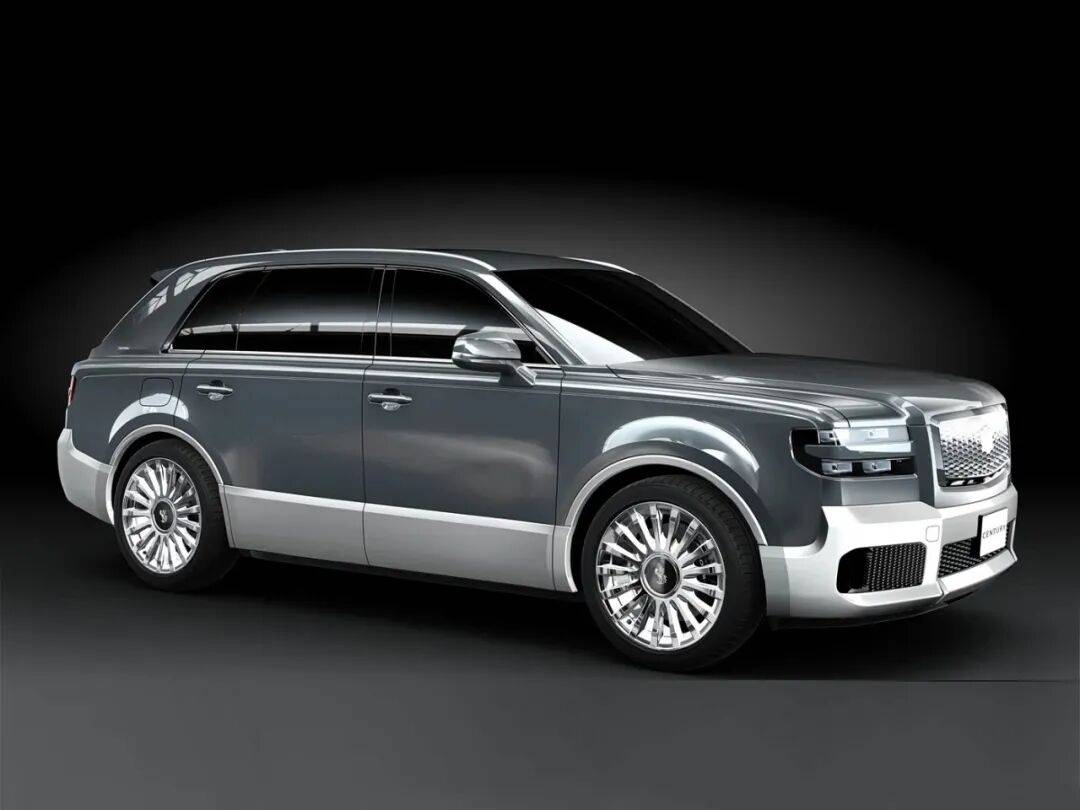 前滑門!這輛旗艦新車的設計很獨特,車尾更是別出心裁