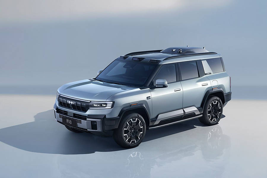 方程豹將推豹5長續航版/豹8大五座版 10月20日上市