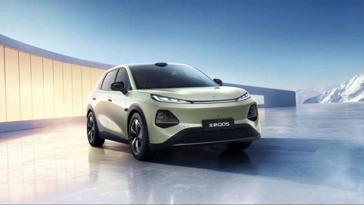 不只是智能,更是“滿配舒適”!長安啟源Q05盲訂啟動