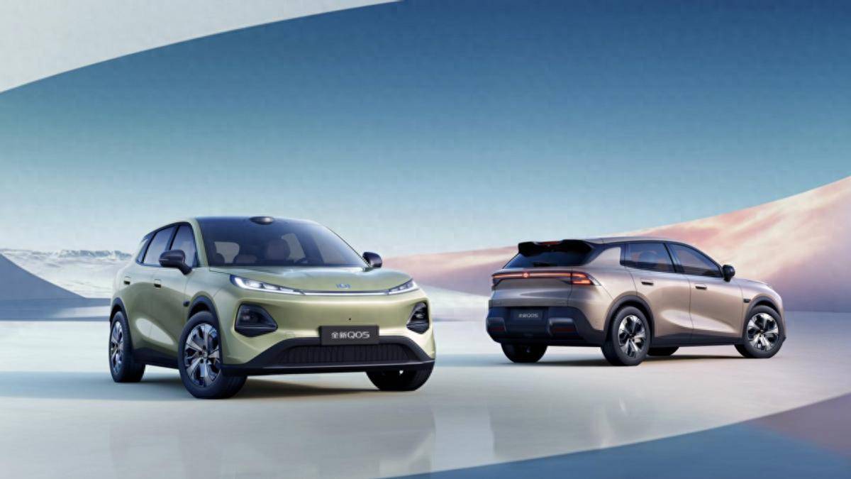 不只是智能,更是“滿配舒適”!長安啟源Q05盲訂啟動