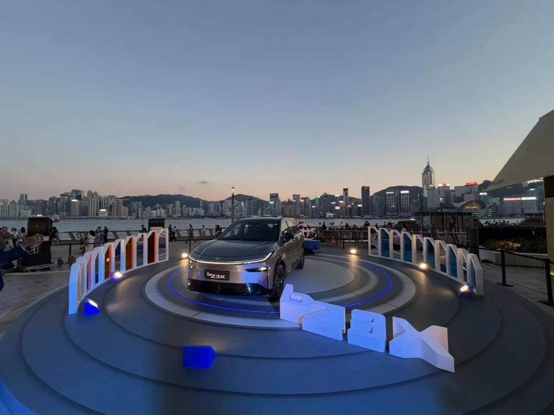 猛龍過江!鉑智3X在港上市,真的只是在賣一款車?