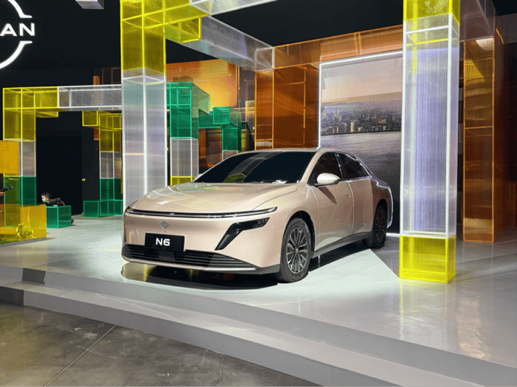 全新車型在華首秀 日產(chǎn)中國40周年品牌之夜開幕