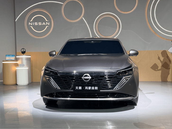 全新車型在華首秀 日產(chǎn)中國40周年品牌之夜開幕