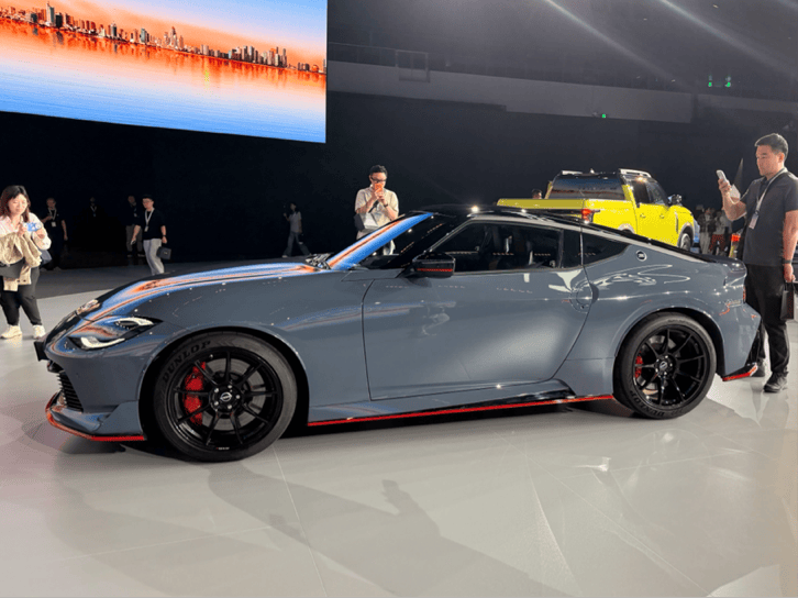 全新車型在華首秀 日產(chǎn)中國40周年品牌之夜開幕