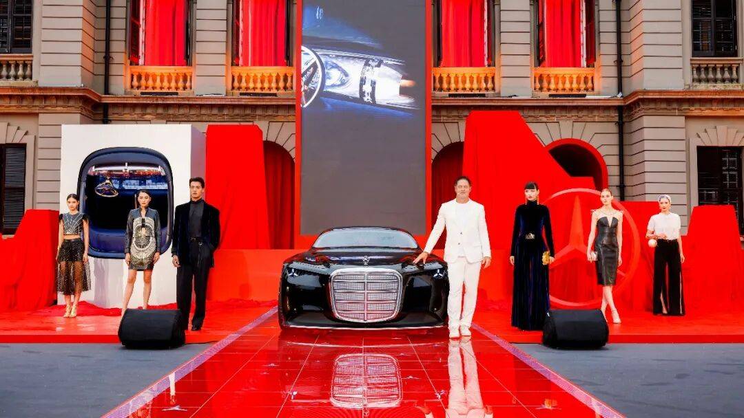 奔馳 Vision Iconic 概念車,融合復古經典與未來科技