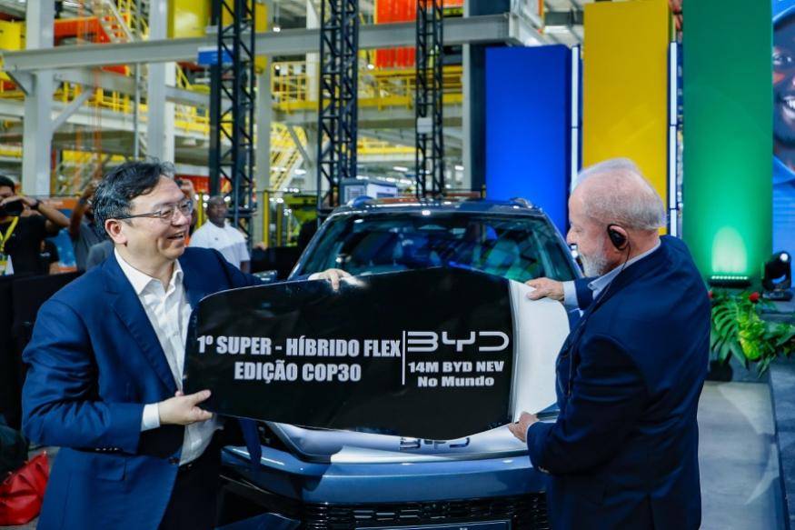 比亞迪深耕巴西:從“后來者”到“市場標(biāo)桿”的全球化突圍之路