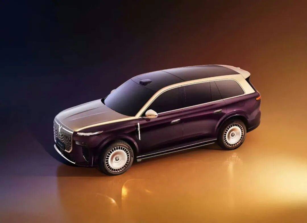 自主豪華再攀高峰!嵐圖泰山11月上市,成全尺寸SUV市場新焦點