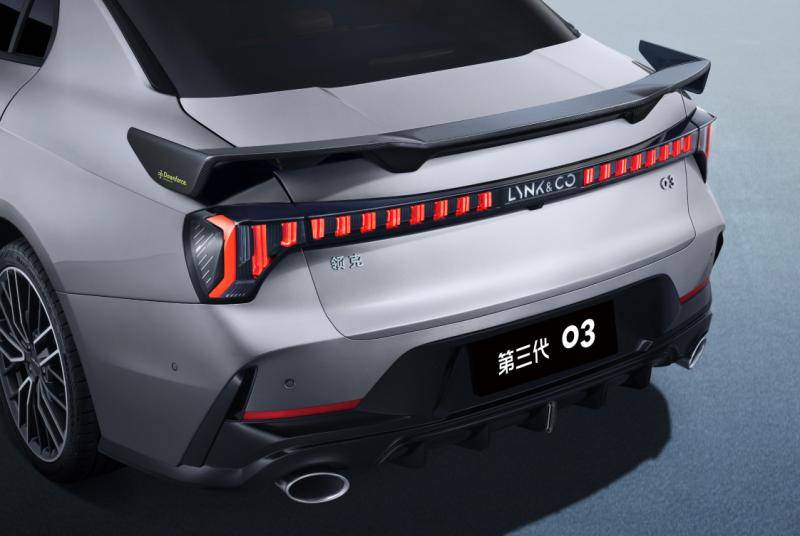 緊湊級燃油運動轎車標桿,第三代領克03家族限時10.38萬起售
