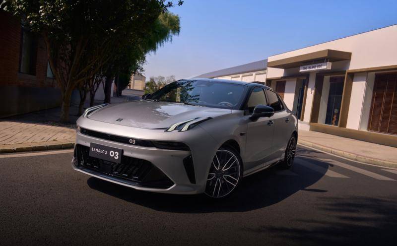 緊湊級燃油運動轎車標桿,第三代領克03家族限時10.38萬起售