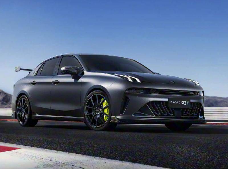 緊湊級燃油運動轎車標桿,第三代領克03家族限時10.38萬起售