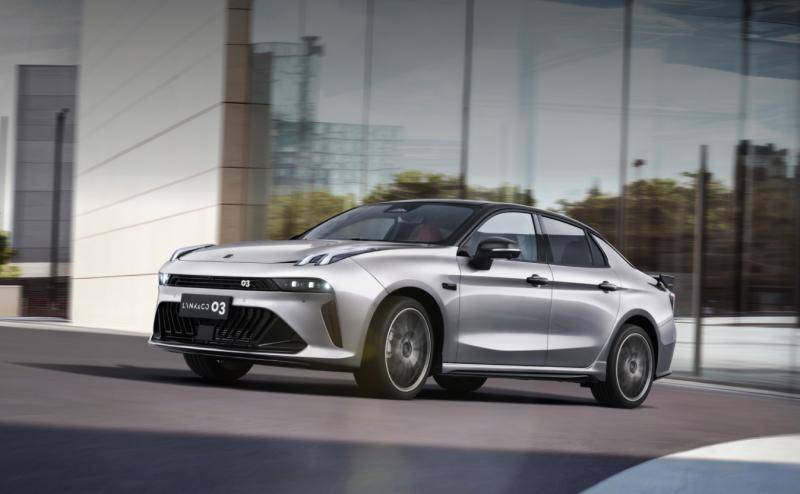 緊湊級燃油運動轎車標桿,第三代領克03家族限時10.38萬起售