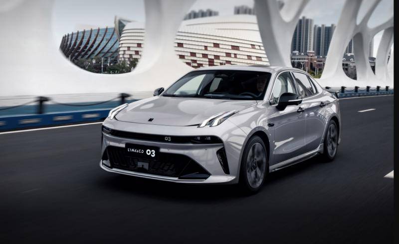 緊湊級燃油運動轎車標桿,第三代領克03家族限時10.38萬起售