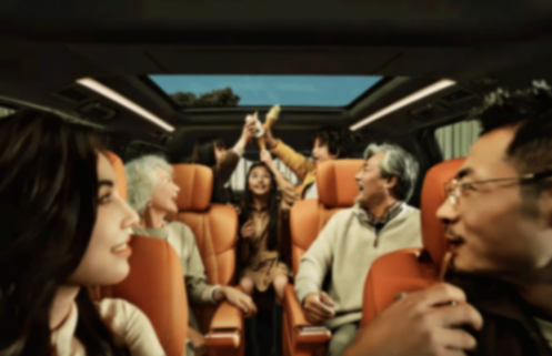 別克至境世家預告,手勢電滑門+零重力座椅,穩贏?