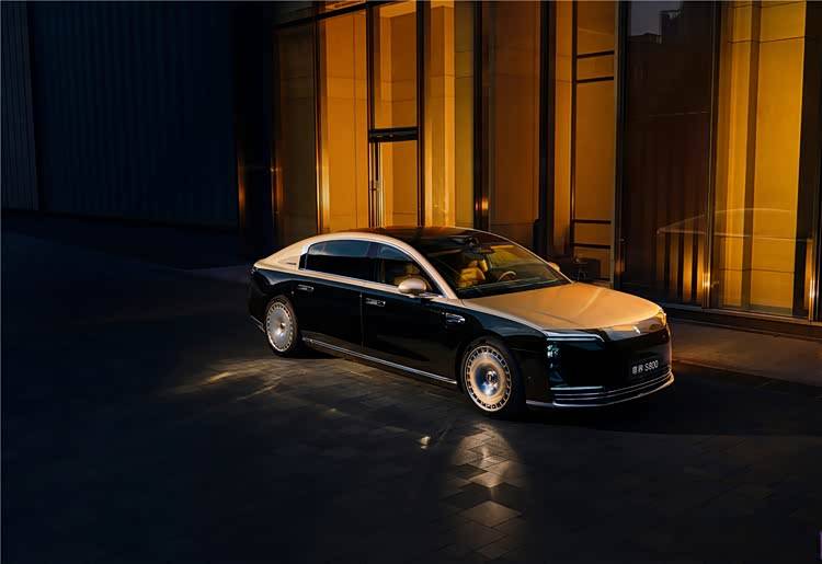 尊界S800超帕梅奔馳S級,超豪華車市場迎來中國時刻