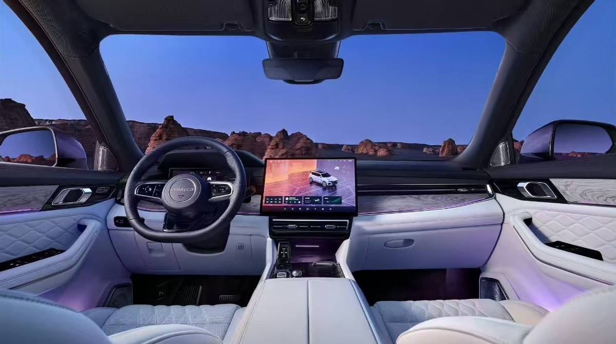 降價(jià)增配,舒適性配置大幅提升,2026款領(lǐng)克09限時(shí)19.88萬(wàn)元起