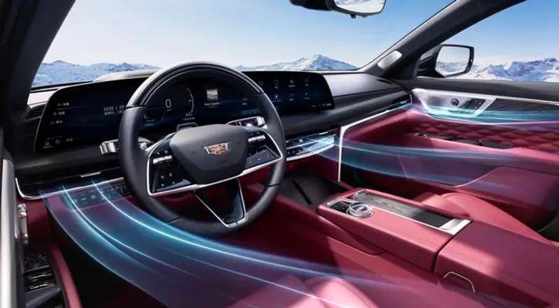 全尺寸旗艦轎車凱迪拉克新CT6上市,售價28.99萬元起