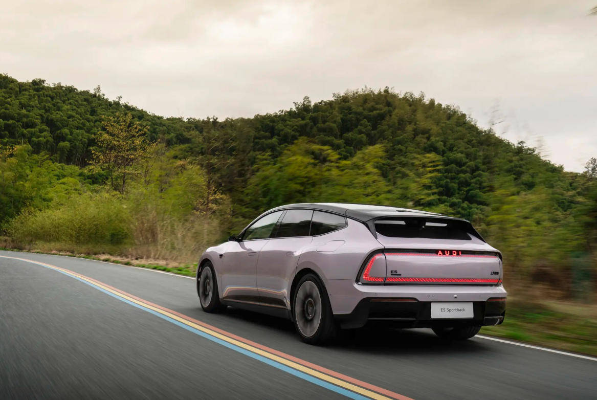 首月銷量1150臺,上汽奧迪E5 Sportback能算成功嗎?