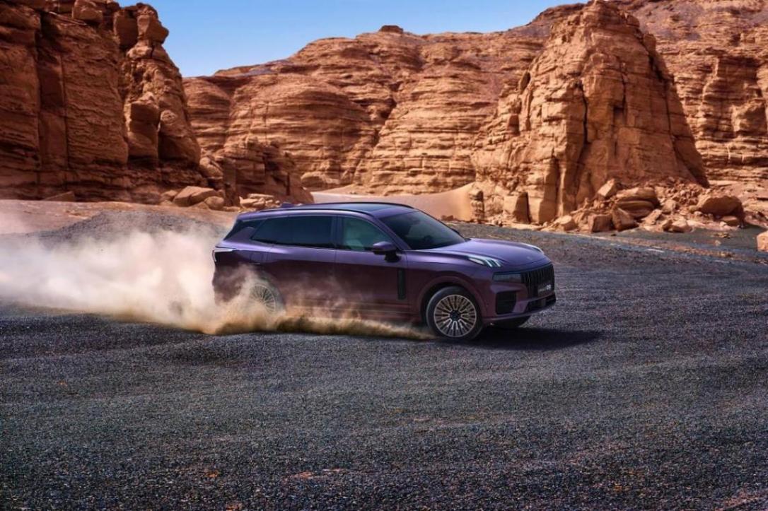 2026款領克09四驅探索版:標配全時四驅 二排通風按摩座椅