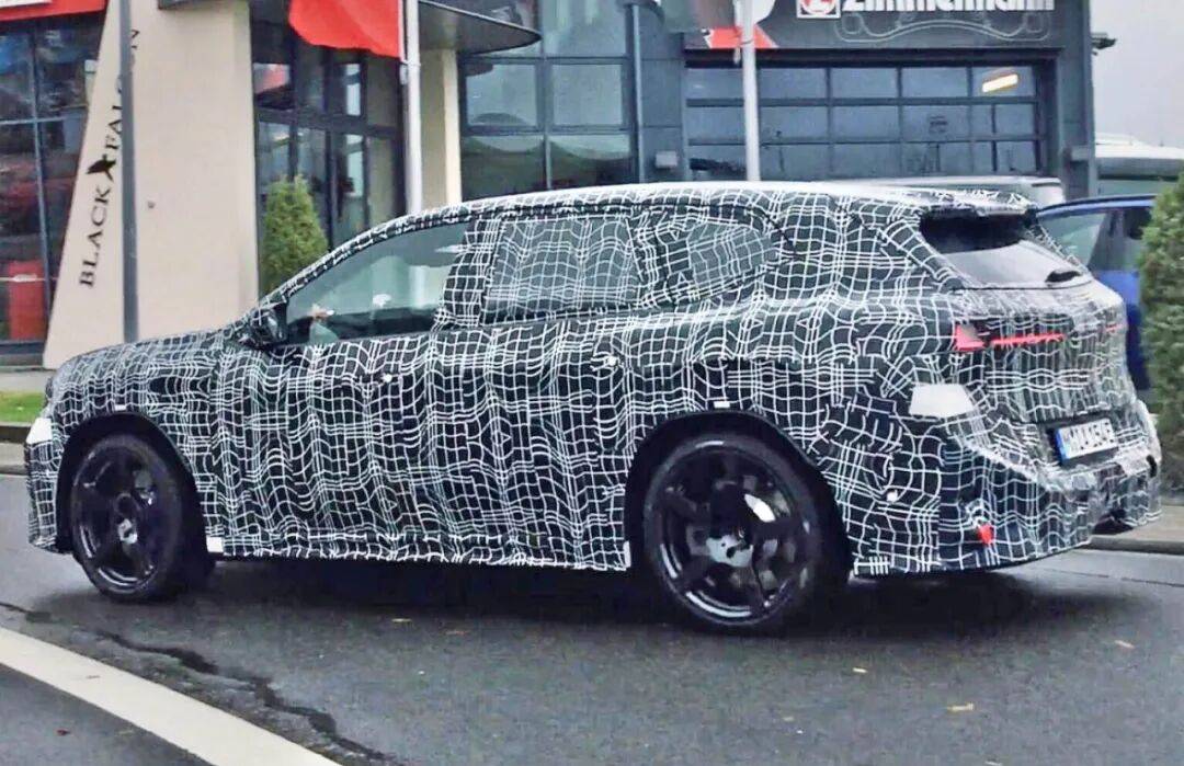 下一代寶馬X3 M上路測試,純電動,超800匹馬力