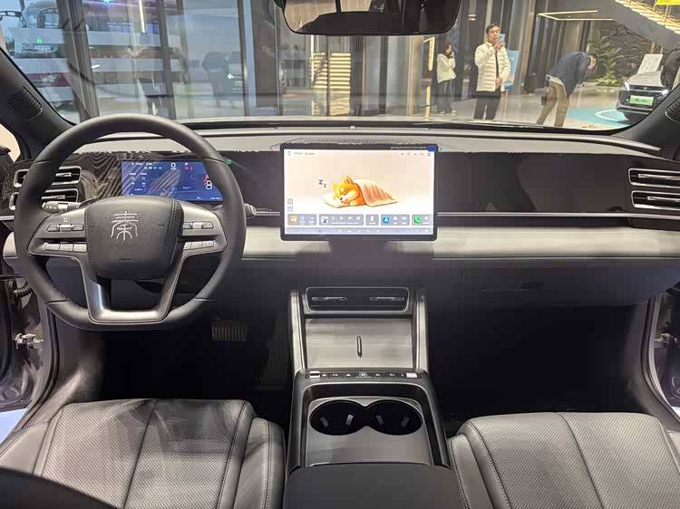 2026款比亞迪秦L DM-i正式上市 置換權(quán)益后限時售價9.28萬起