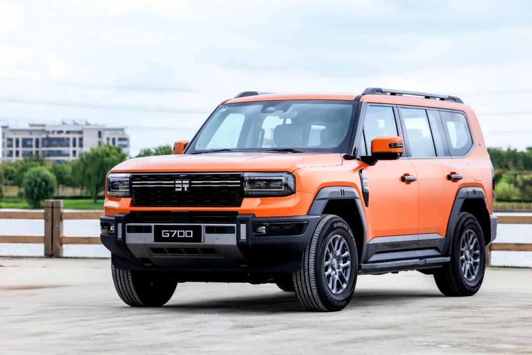 縱橫G700新豪華越野:打開邊界,電混時代中國越野破壘樣式