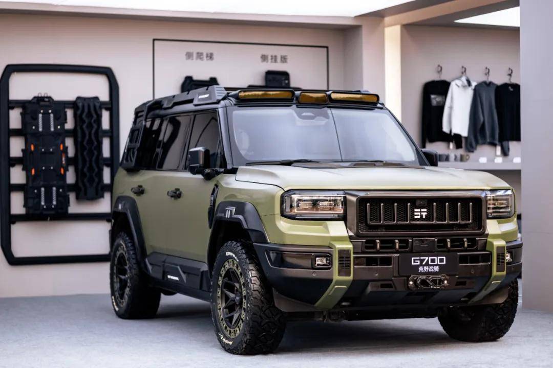 縱橫G700新豪華越野:打開邊界,電混時代中國越野破壘樣式