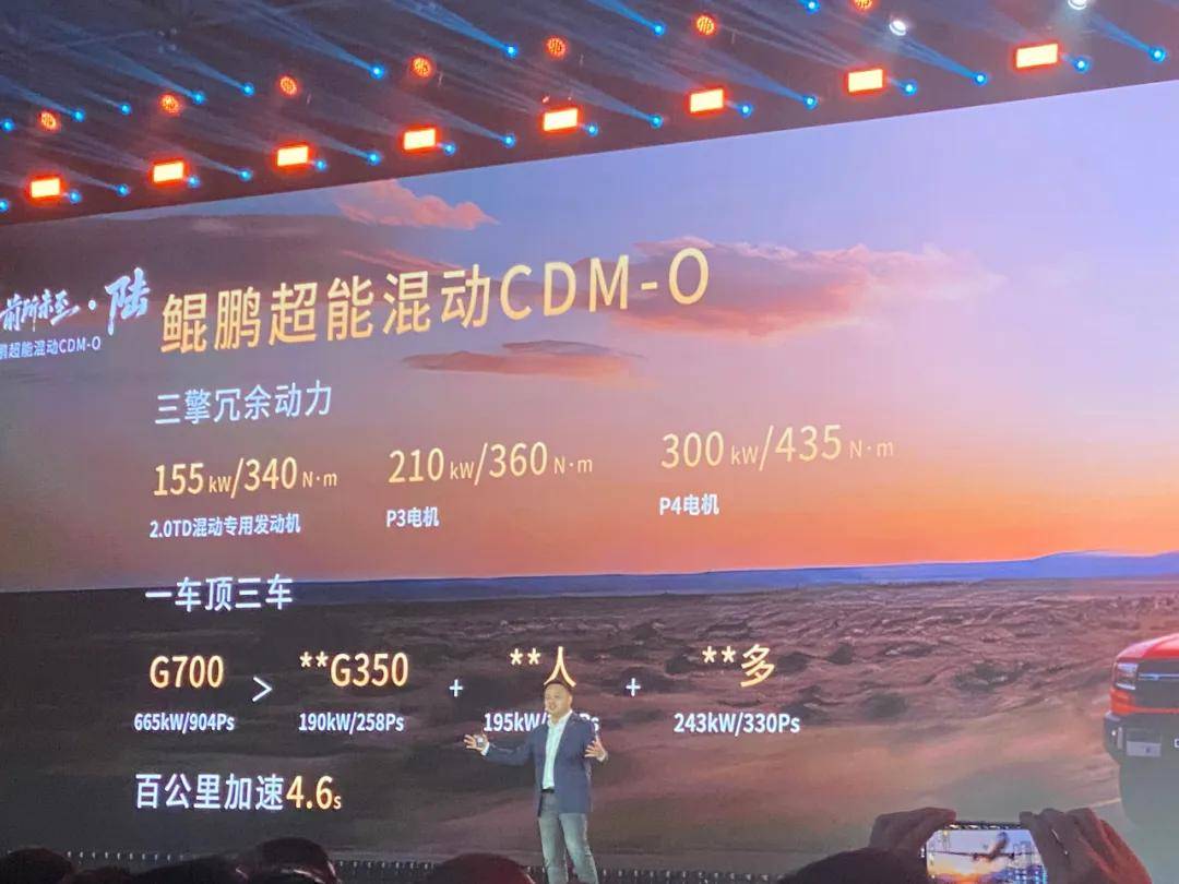 縱橫G700新豪華越野:打開邊界,電混時代中國越野破壘樣式