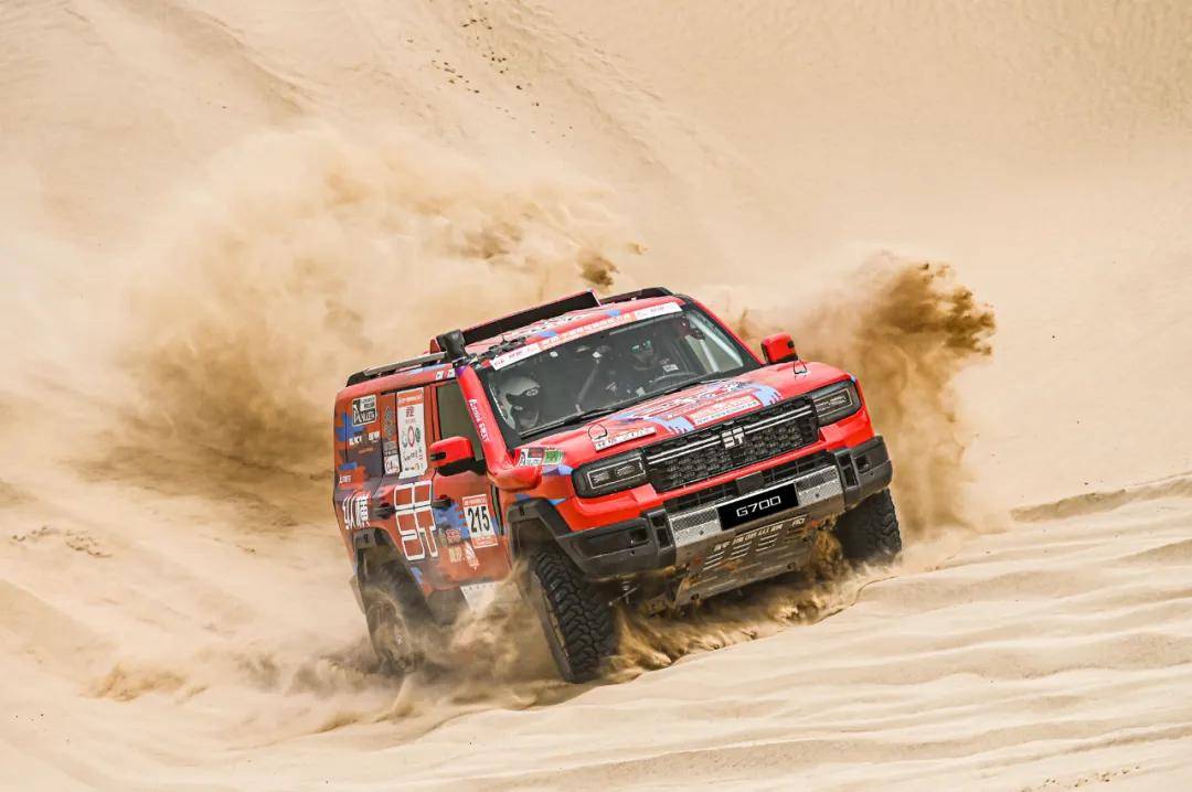 縱橫G700新豪華越野:打開邊界,電混時代中國越野破壘樣式