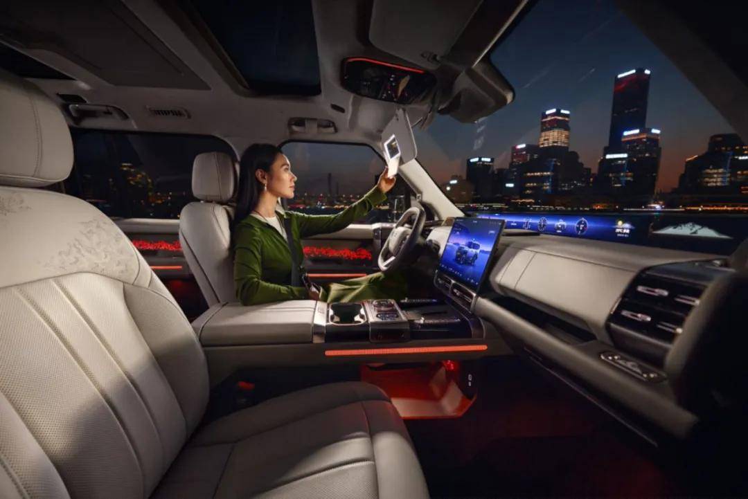 縱橫G700新豪華越野:打開邊界,電混時代中國越野破壘樣式