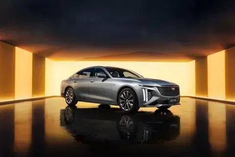 凱迪拉克新CT6:百萬級實力破局 重新定義豪華轎車價值