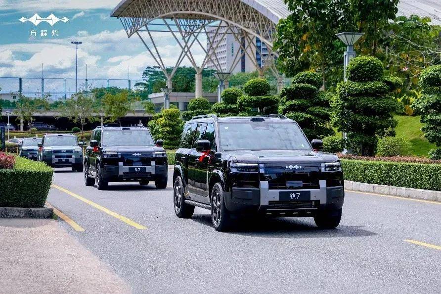 方程豹鈦7的爆款密碼:打破圈層邊界,讓個(gè)性變成主流