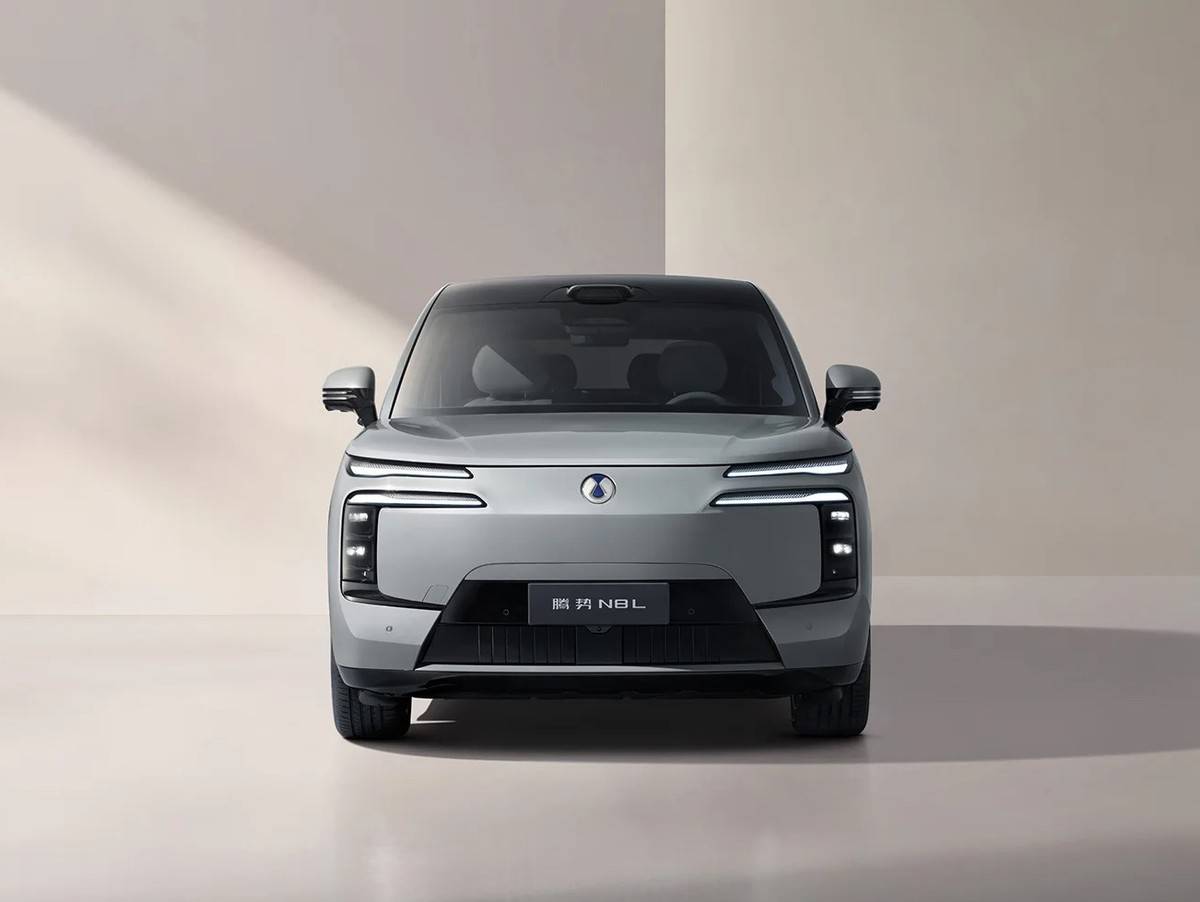 29.98萬元起,騰勢N8L正式上市!易三方+云輦-A,綜合續(xù)航1300km