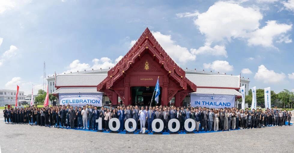 10萬輛破局!比亞迪在泰國把出海玩明白了