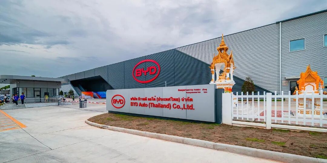 10萬輛破局!比亞迪在泰國把出海玩明白了