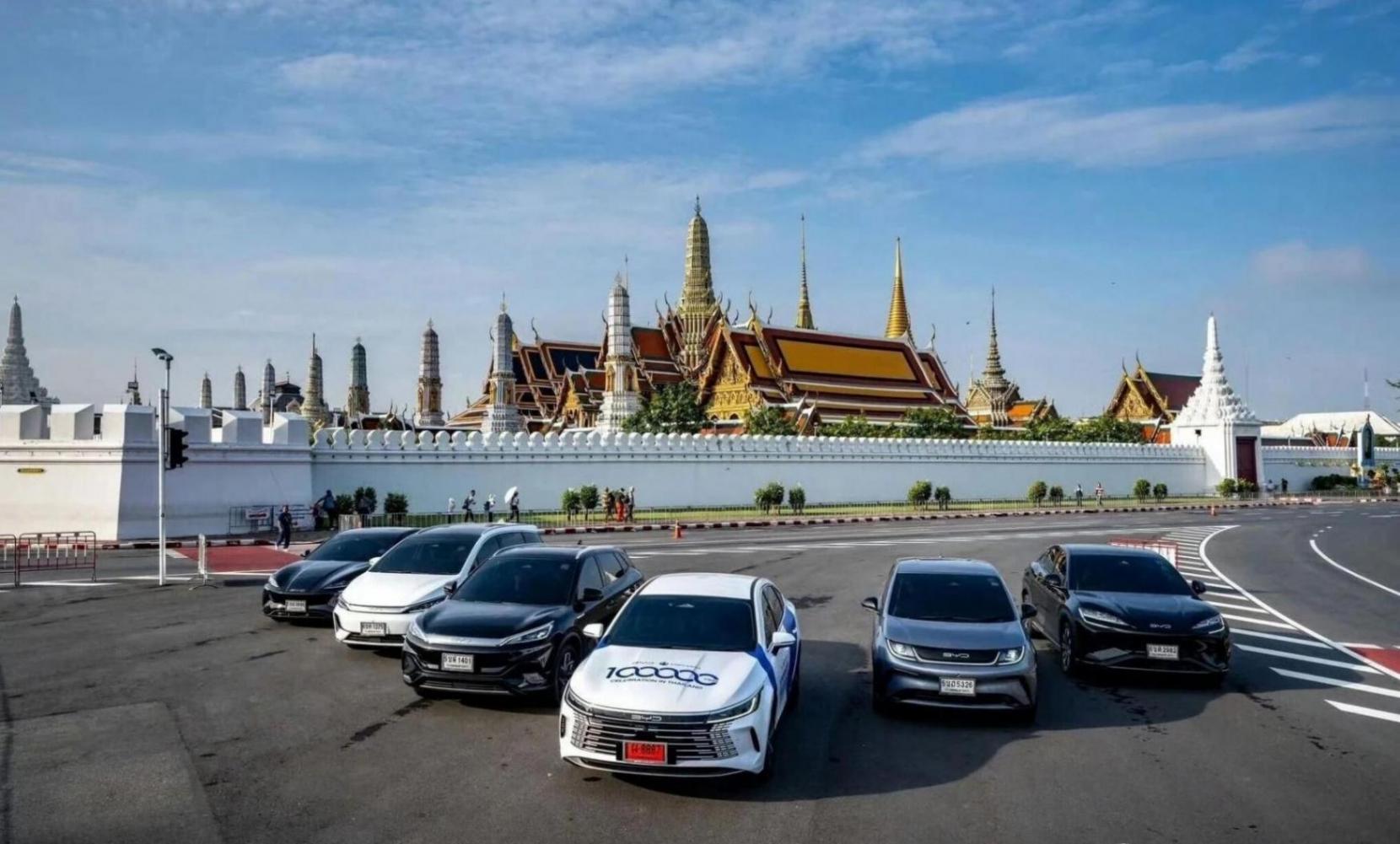 10萬輛破局!比亞迪在泰國把出海玩明白了